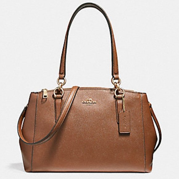 Coach Handbags - COACH MINI CHRISTIE CARRYALL SATCHEL